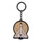 The Last of Us 2 Metal Keychain Museum Tour