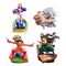 One Piece PVC Mini Statue Logbox Re Birth Egghead Set 9 cm