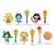Sailor Moon 3D PVC Bag Clips Series 4