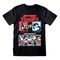 Star Wars T-Shirt Vs Screen Black L