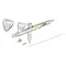 Evolution CRplus 2024 Two in One, Nozzle 0.28mm +0.45mm, Cup 2+5ml Chrome