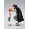 One Piece S.H.Figuarts Action Figure 2-Pack Shanks & Monkey D. Luffy Childhood Ver.