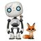 Φιγούρα Funko POP! ROZ W/ BRIGHTBILL & FINK - WILD ROBOT #1794
