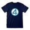 Fantastic 4 T-Shirt Emblem S