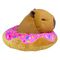 Capybara Plush Figure Donut 22cm