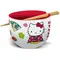 Sanrio Ramen Bowl with Chopsticks Hello Kitty Japan