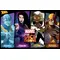 Dice Throne Marvel 4-Hero Box 1 (Iceman, Psylocke, Storm, Wolverine)