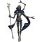 Champion Viktor Pvc Statue 20cm - Arcane