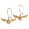 Harry Potter Earrings Golden Snitch