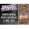 Hidden Wonders Dice Set