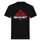 Terminator 2 T-Shirt Skynet Logo Size M