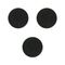 60mm ROUND BASES D.O. (3)