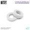 White O-Rings for Nozzle - Mobius Airbrush
