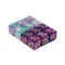 Positive/Negative Dice Counters Cyan/Purple