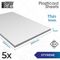 HIPS Plasticard Sheet 1.0mm (Pack x5)