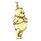 Winnie-the-Pooh Pewter-Keychain Winnie the Pooh
