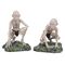 Lord of the Rings Statues Gollum & Smeagol