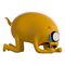 Adventure Time Vinyl Figure - Screaming Jake 7cm