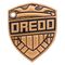 2000 AD Judge Dredd Badge Replica