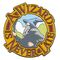 Lord of the Rings Magnet a Wizard is Never Late  (ENAMEL) 7cm