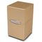 Caramel Metallic Satin Tower Deck Box