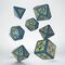 Arcade Dice Set Blue & Yellow