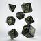 Call of Cthulhu Dice Set Black&Fosfo