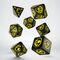 Dragon Dice Set Black & Yellow