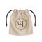 Elvish Beige & Black Dice Bag
