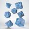 Elven Dice Set Glacier & White