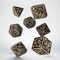 Forest Dice Set Beige & Black - Savannah