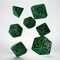 Forest Dice Set Green & Black - Jungle