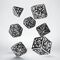 Forest Dice Set White & Black
