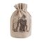 DICE BAG FOREST BEIGE & BLACK
