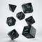 Galactic Dice Set Black & Blue