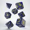 Galactic  Dice Set Navy & Yellow Dice Set