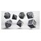 Steampunk Metal Dice Set
