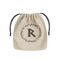 Runic Beige Dice Bag