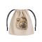 Steampunk Multicolor & Beige Dice Bag