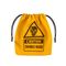 Zombie Yellow Dice Bag