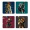 Warhammer Age of Sigmar Cork Coaster 4-Pack Stormcast Eternals