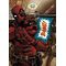Deadpool Metal Poster Outta The Way Nerd