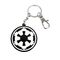 Imperial Crest Metal Keychain Star Wars