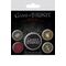 Game Of Thrones Pin Badges 5-Pack: Great Houses