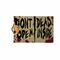 Walking Dead Doormat Don't Open Dead Inside 40x60 cm