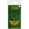 Legend of Zelda Rubber Keychain Triforce