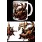 Warhammer 40K Ceramic  Mug Chaos Space Marines