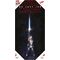 Star Wars Episode VIII Glass Poster Rey