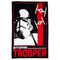 Star Wars Fleece Blanket Stormtrooper 150 x 120 cm
