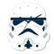 Star Wars Plastic Wall Clock Stormtrooper